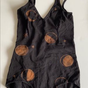 Serpent & Bow Moon Bodysuit